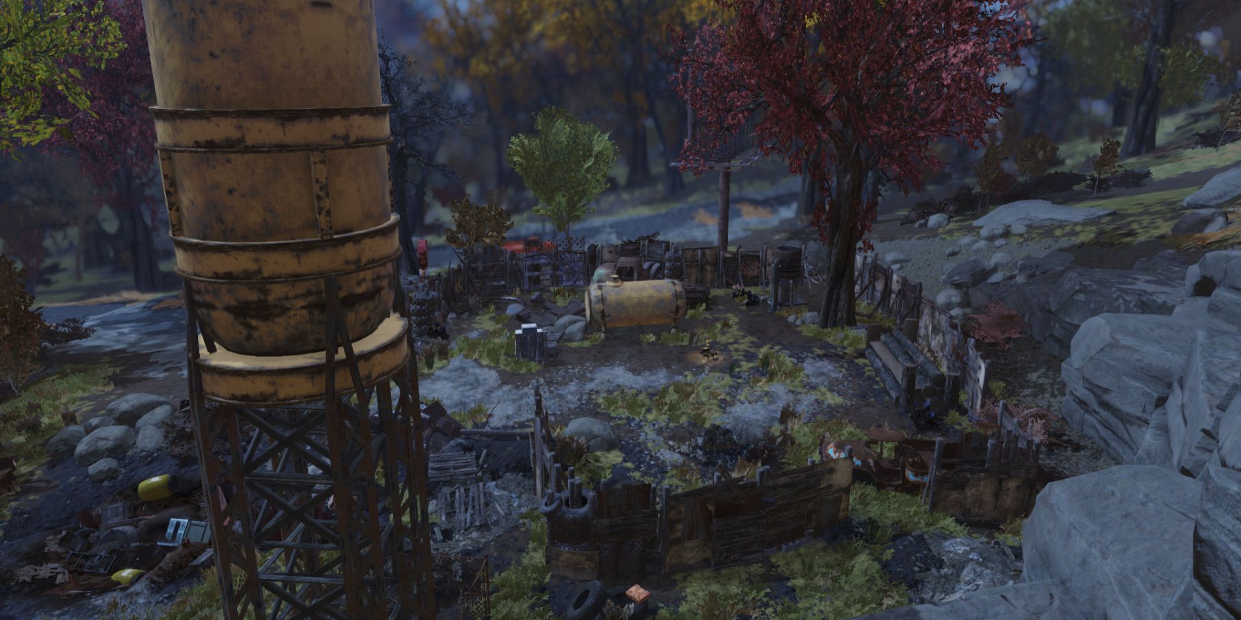 Fallout 76 Organ Cave Location Junkyard CAMP Site