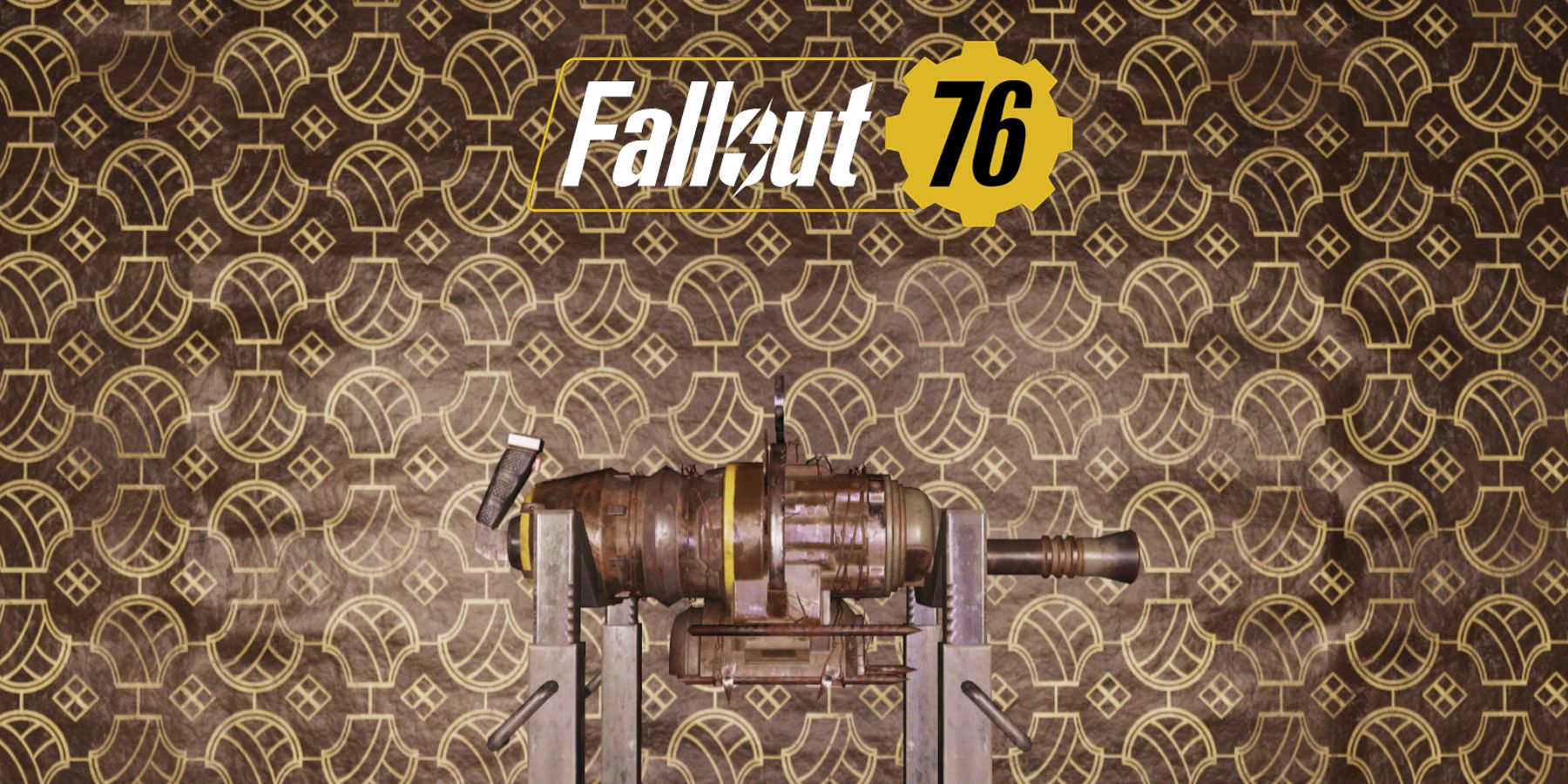 Fallout 76 Pepper Shaker Legendary Weapon on CAMP Display Rack