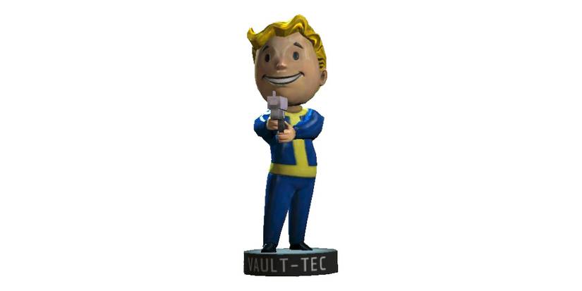 Fallout 76 Small Guns Bobblehead