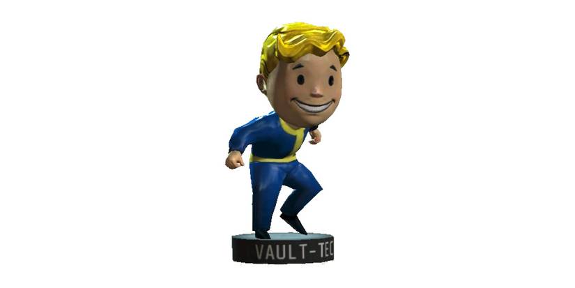 Fallout 76 Sneak bobblehead
