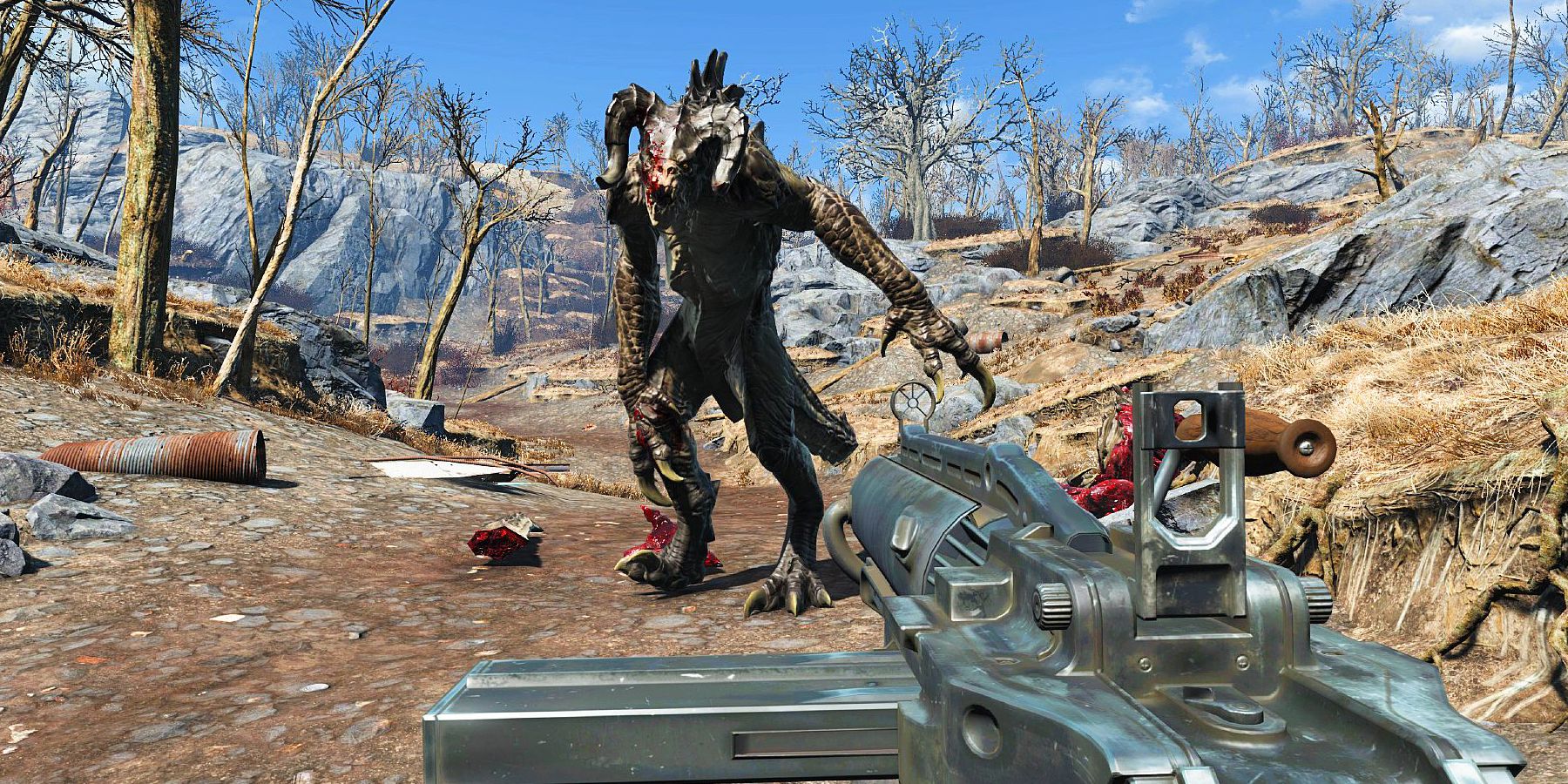 Fallout_4_Deathclaw