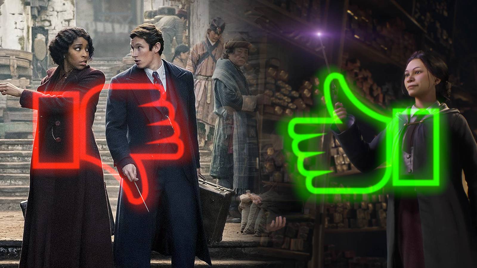 Fantastic Beasts Hogwarts Legacy