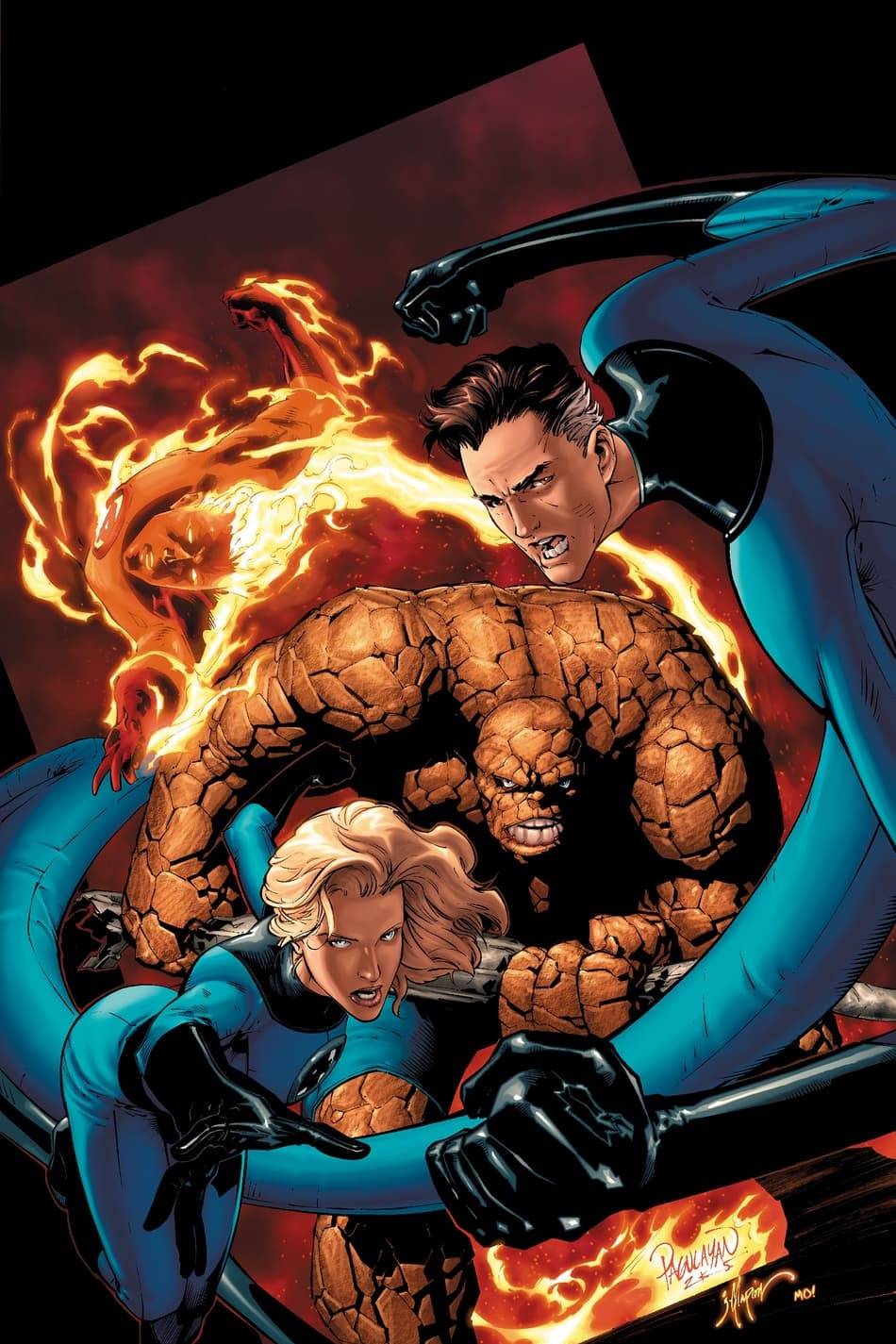 Rumored Fantastic Four Cast Member Gives Intriguing Response To Casting Speculation