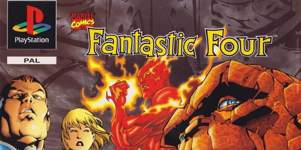 Fantastic Four PS1 Cover