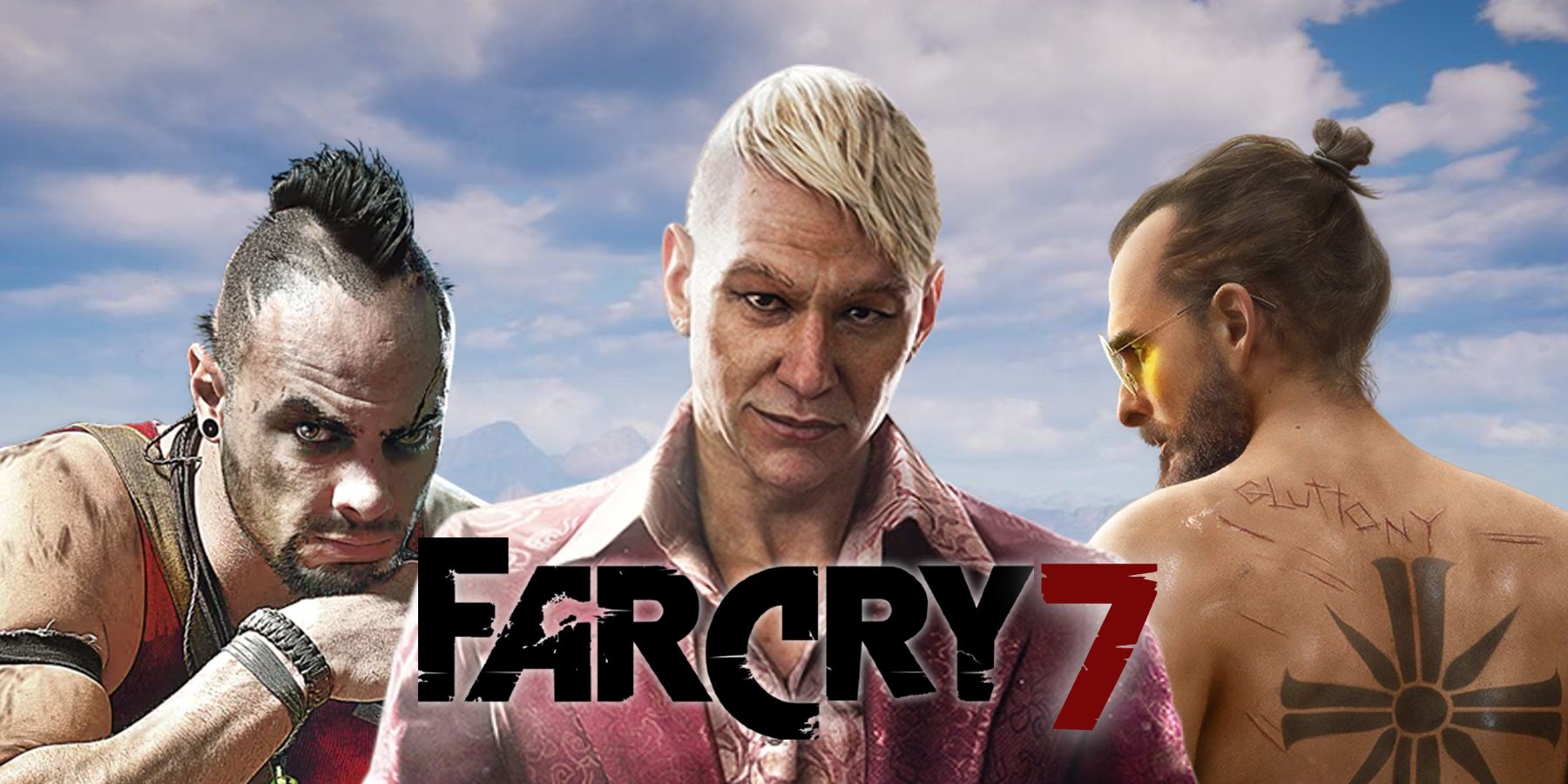 Far Cry 7 Series Villains