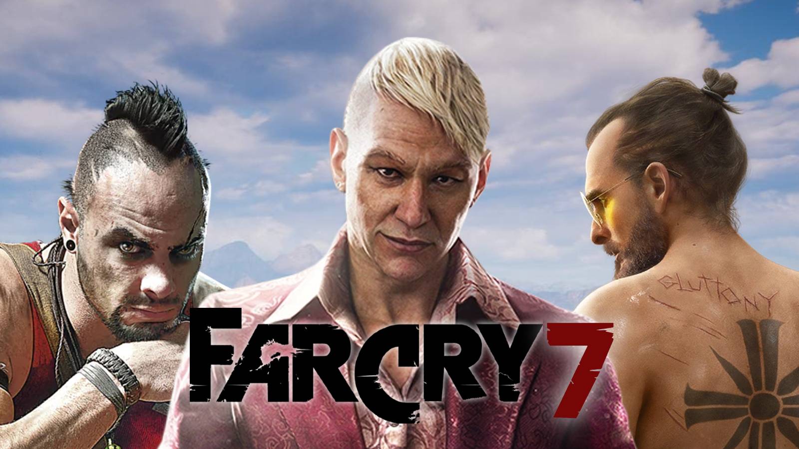 Far Cry 7 Series Villains