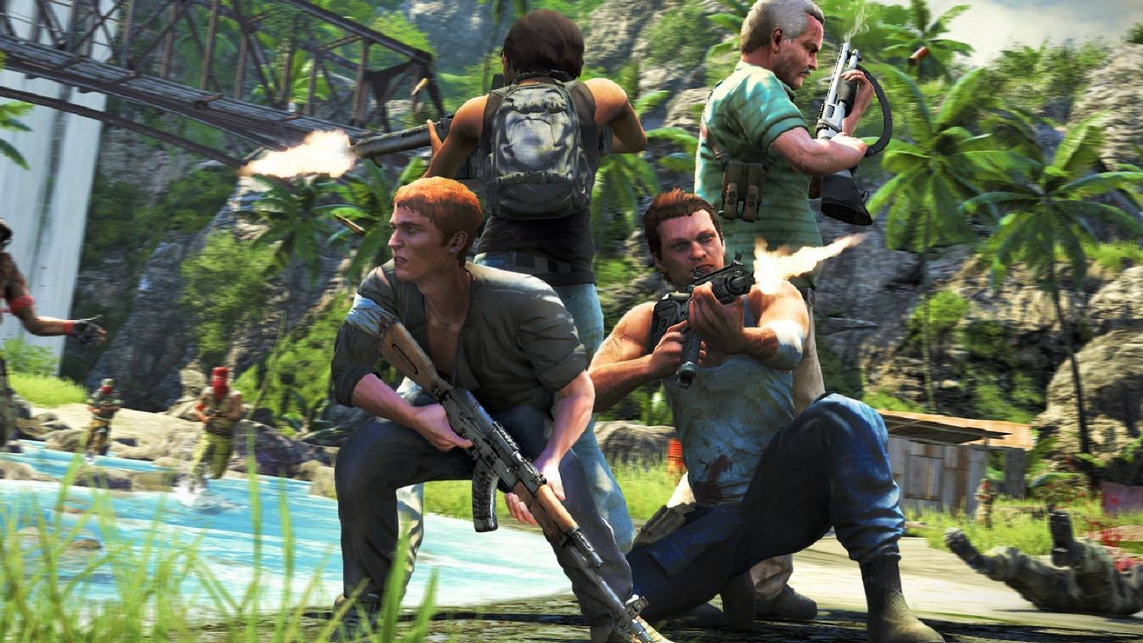 far cry co op characters