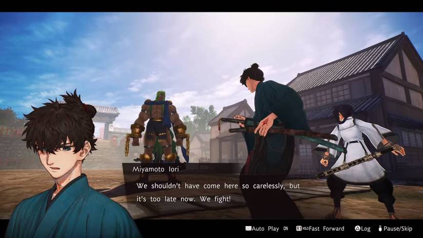 Fate Samurai Remnant_Rogue Berserker Fight