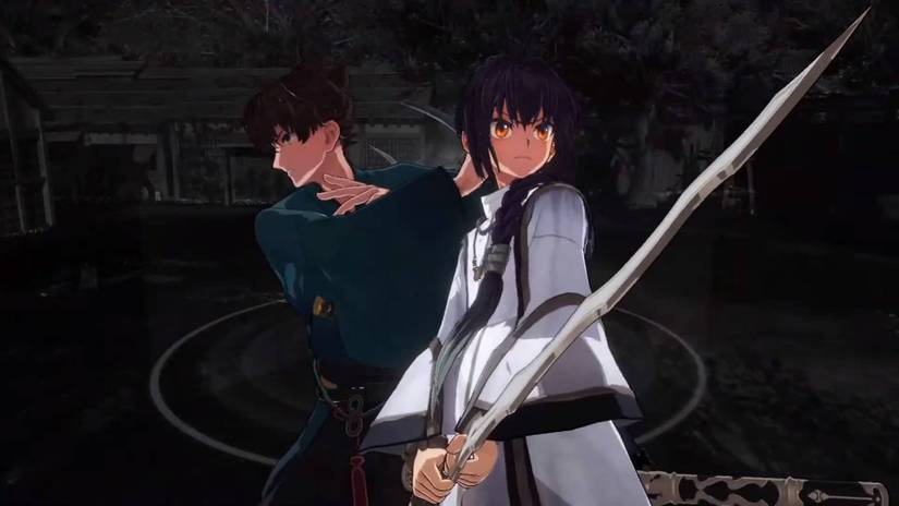 Fate_Samurai Remnant_Link Strike