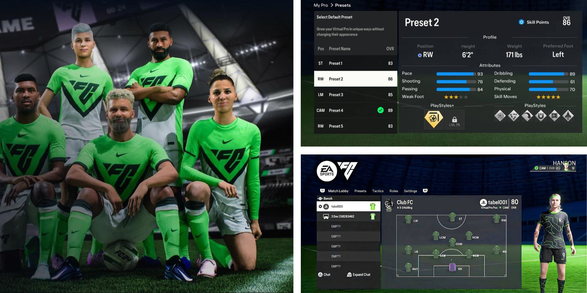 Best pro best sale clubs kits