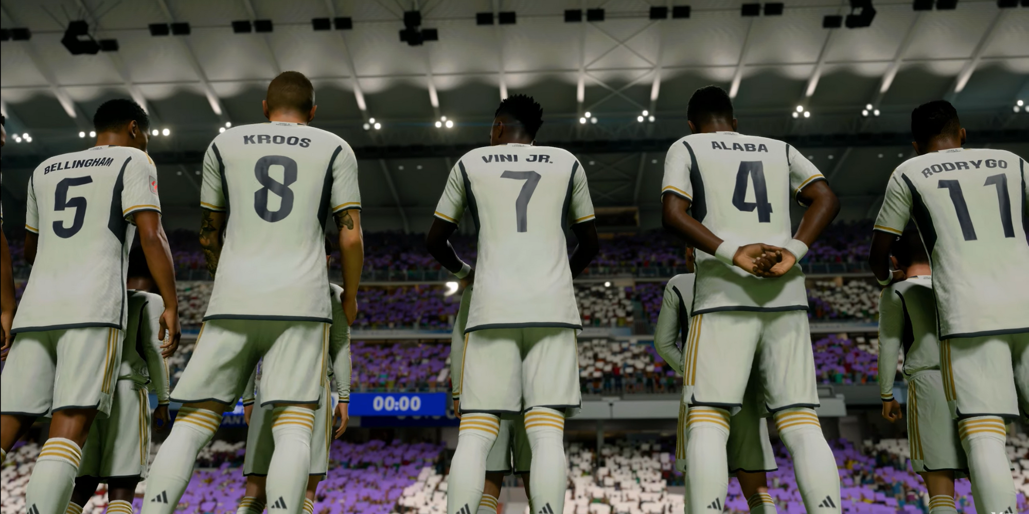 EA Sports FC 24: The Best Formation & Starting 11 for Real Madrid