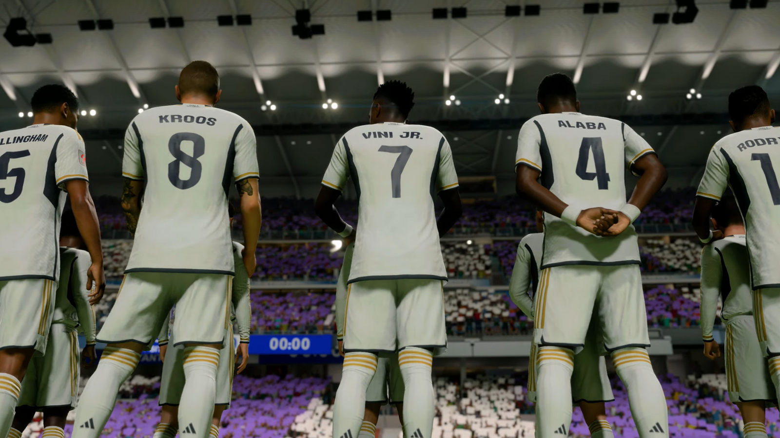 EA Sports FC 24: The Best Formation & Starting 11 for Real Madrid