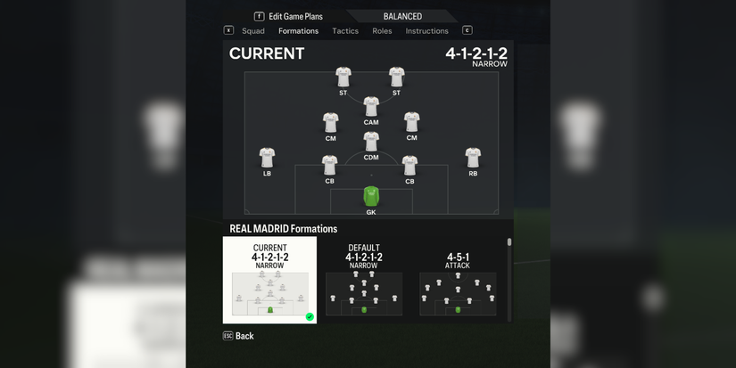 EA Sports FC 24 Guide: Best Balanced Formation for Real Madrid