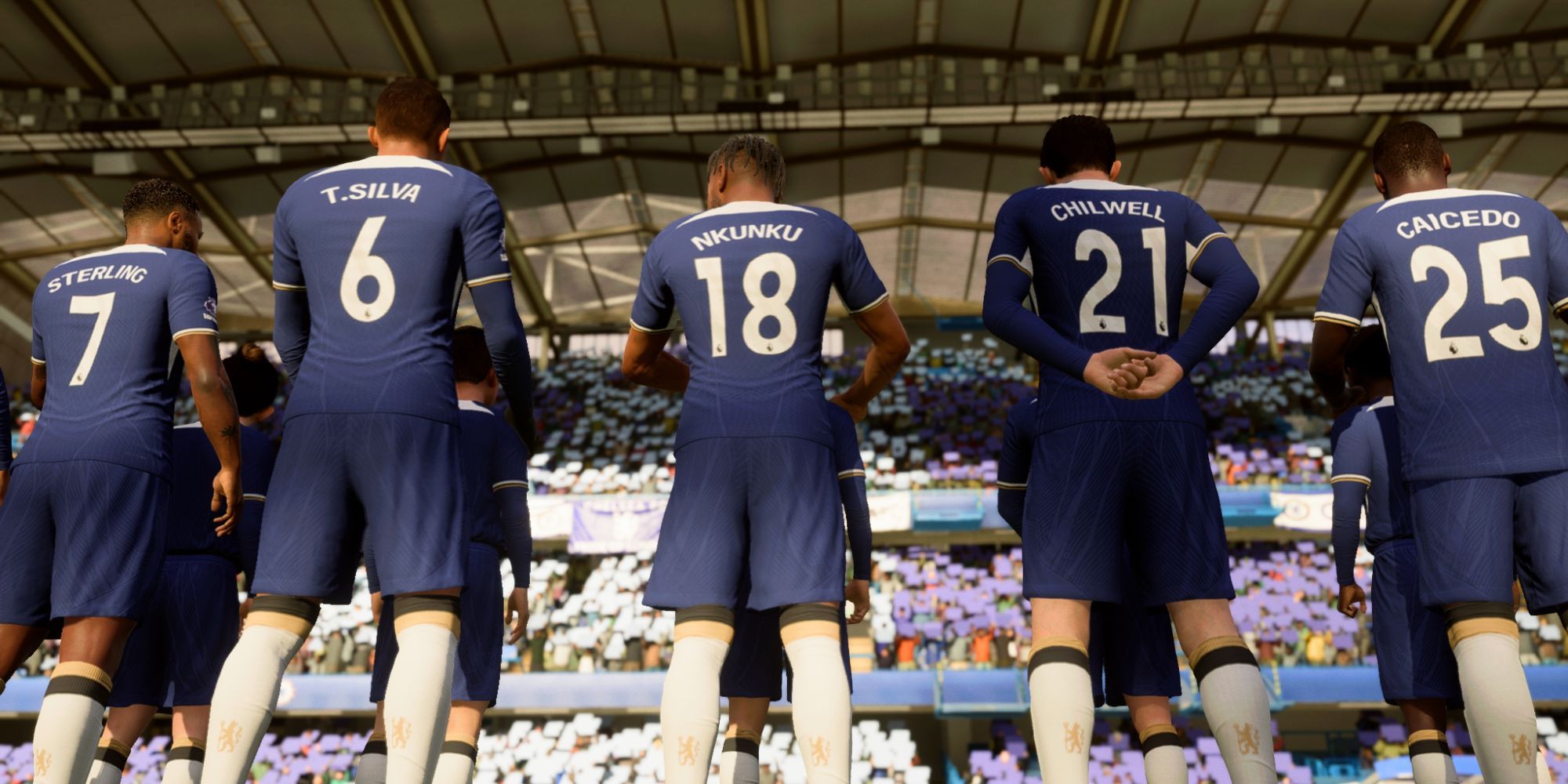 EA Sports FC 24, Tottenham vs Chelsea Gameplay