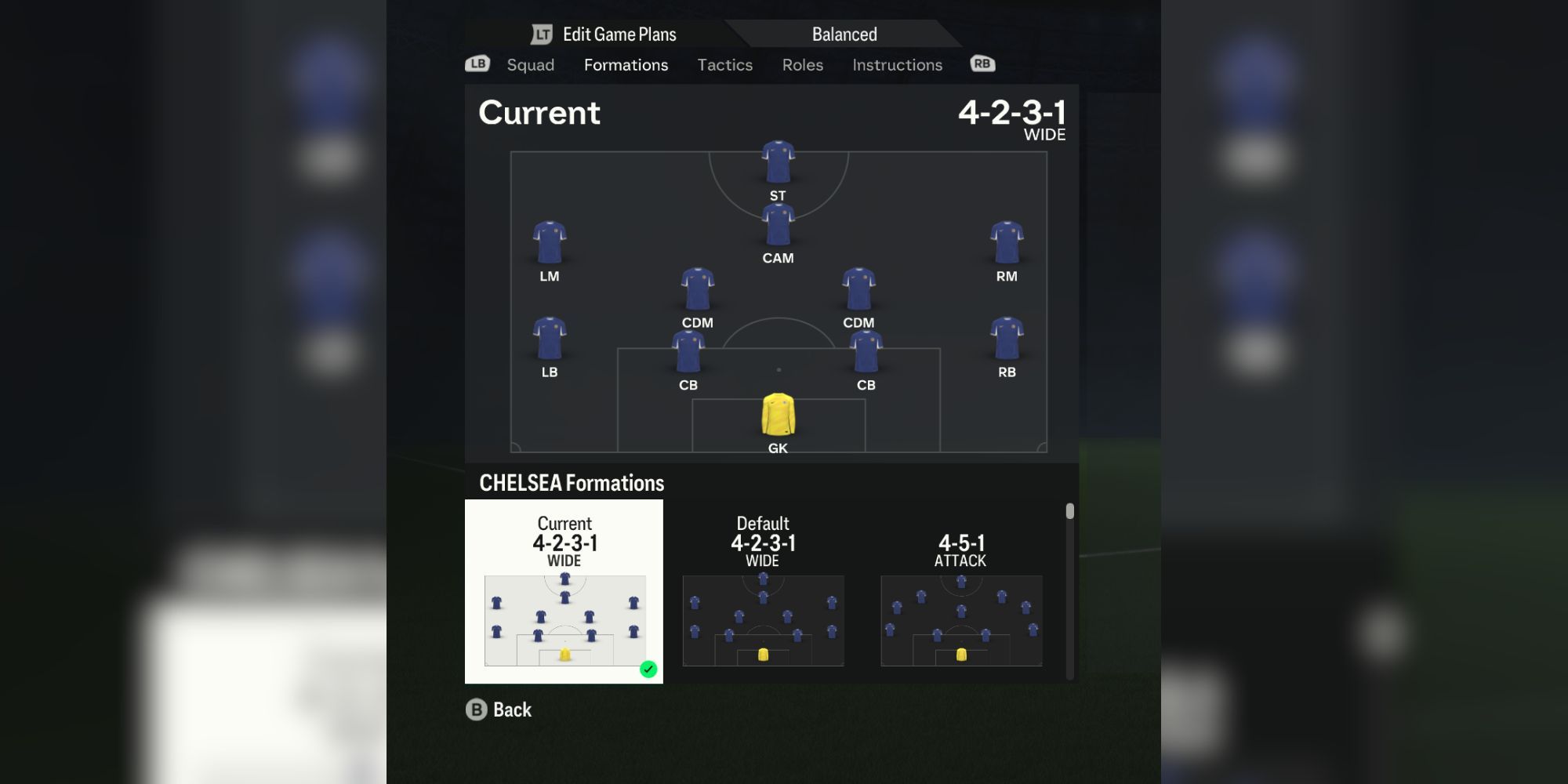 The Best Formation for Chelsea in EA Sports FC 24 