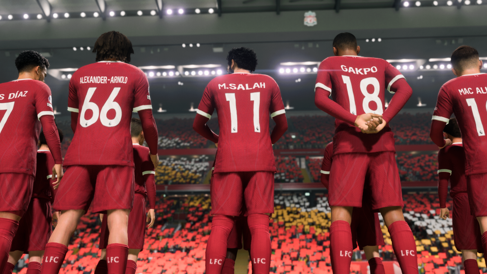 EA Sports FC 24: The Best Formation & Starting 11 for Liverpool