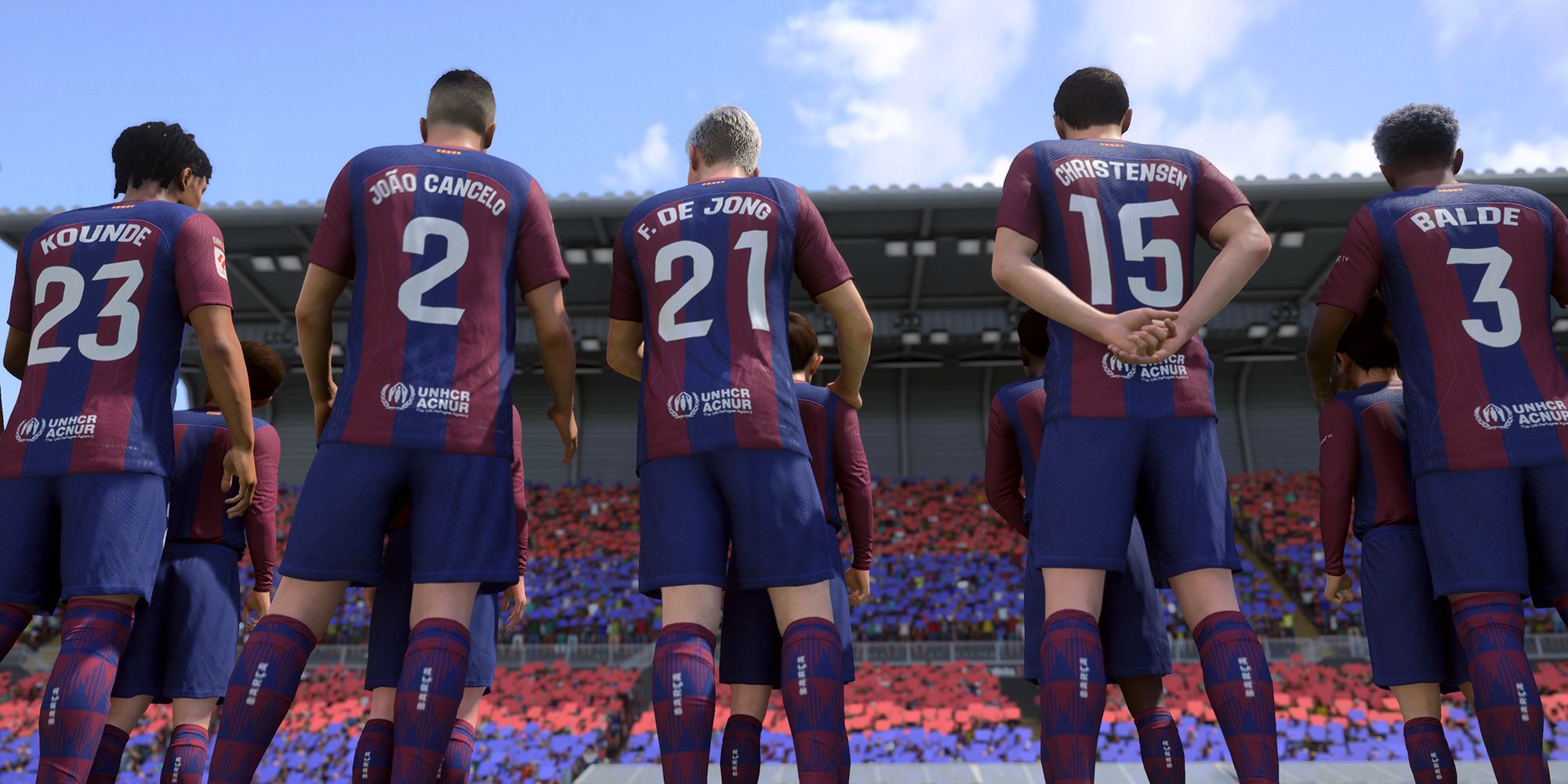 EA Sports FC 24, Barcelona vs Real Madrid Gameplay