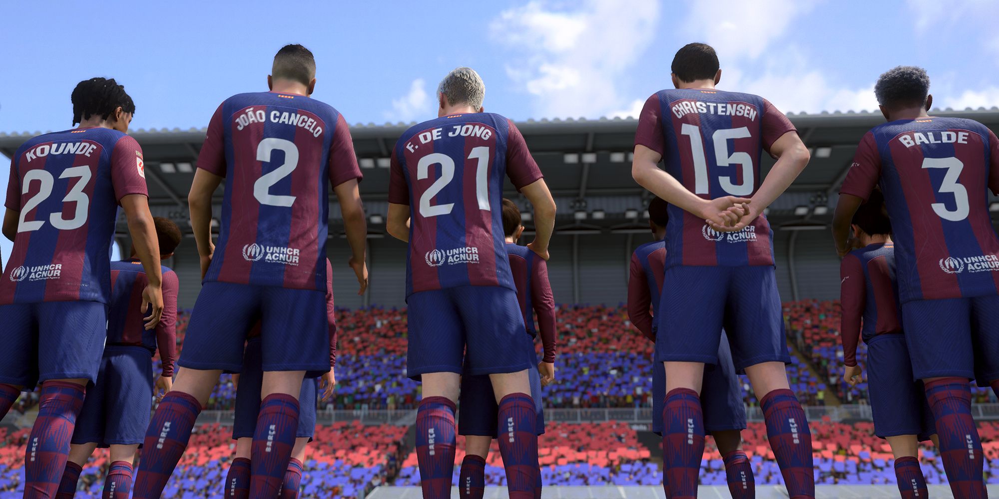 10 Highest-rated Barca players on new FIFA 24 - Football