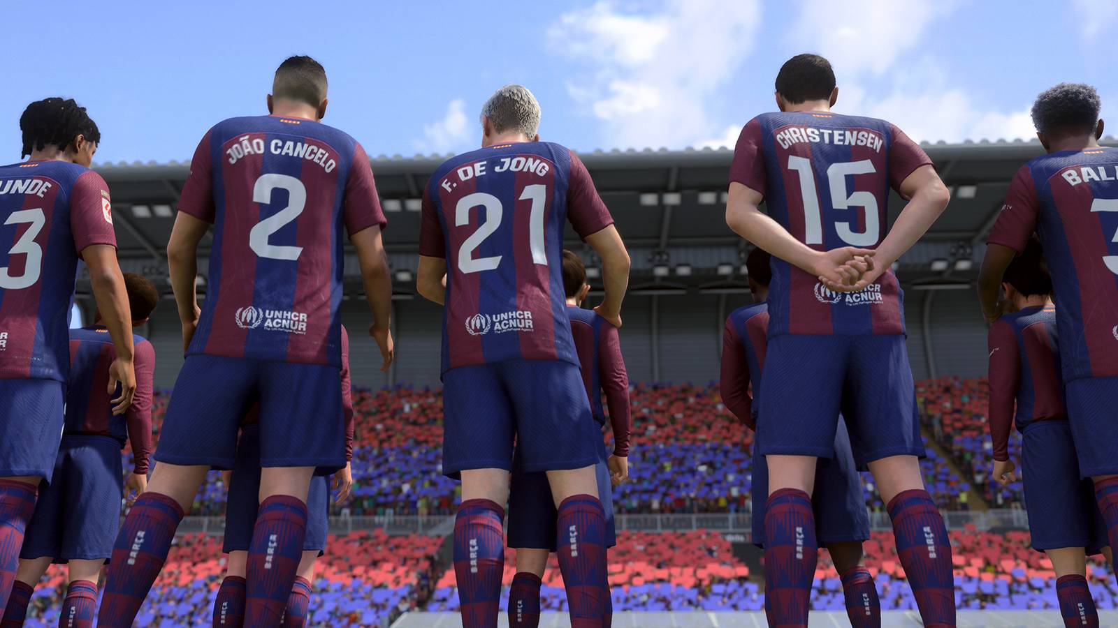 FC Barcelona In EA Sports FC 24