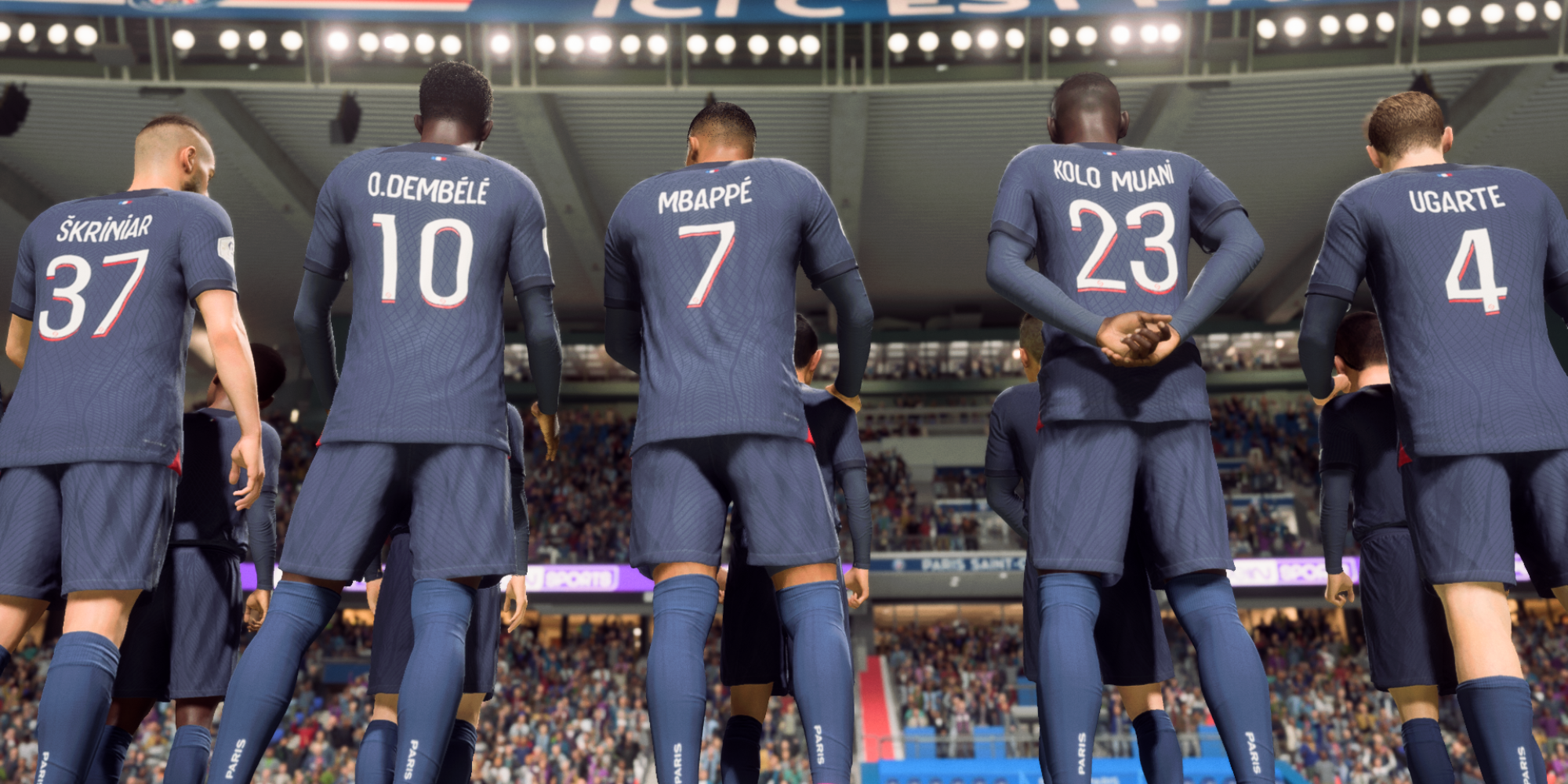 EA Sports FC 24: A melhor formação e 11 titulares do PSG