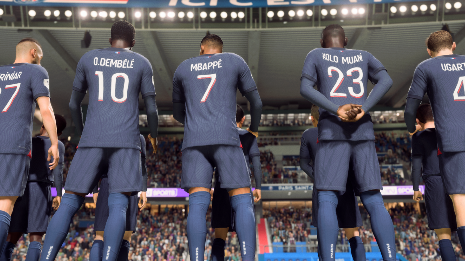 EA Sports FC 24: The Best Formation & Starting 11 for PSG