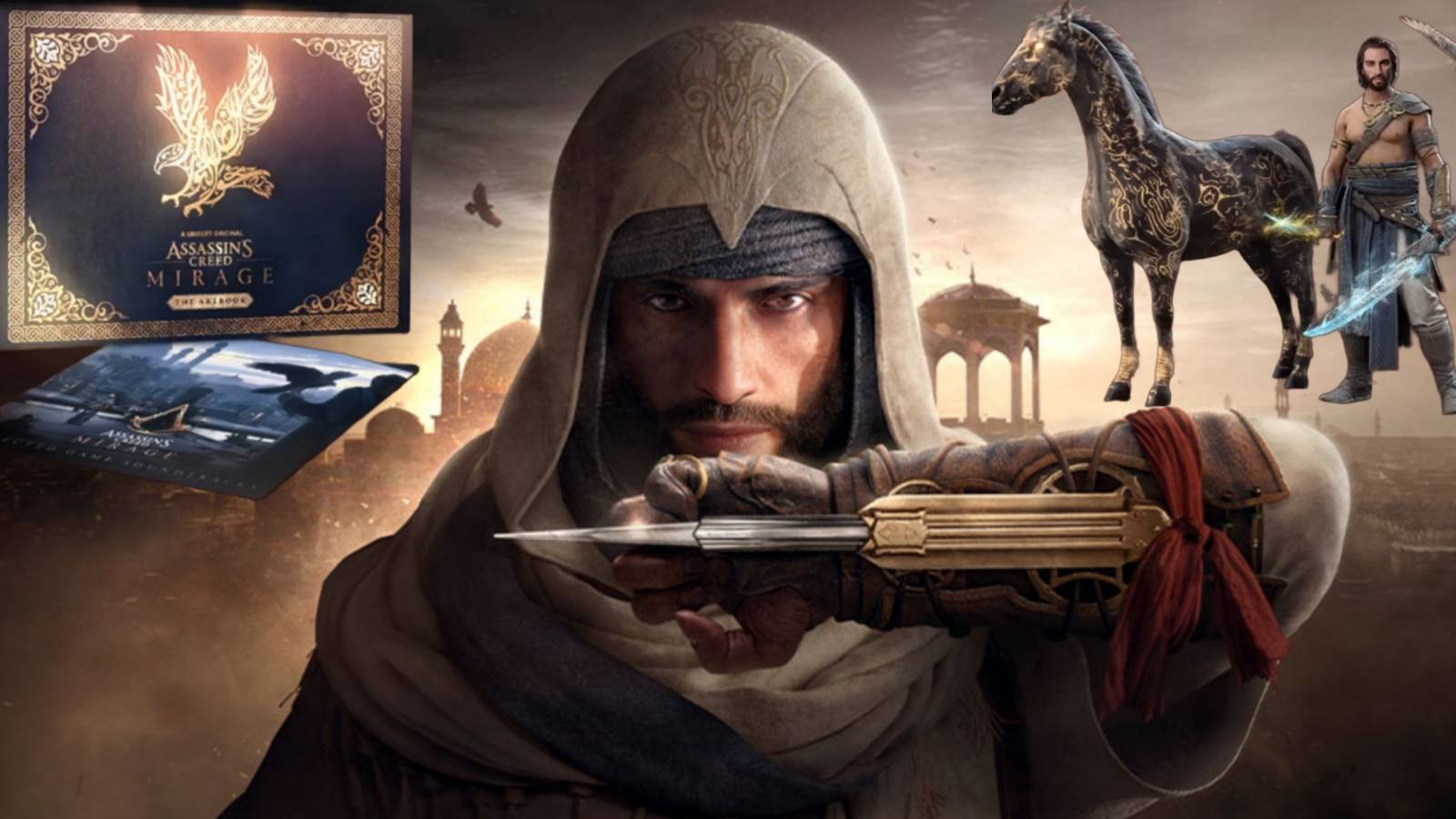featured Assassins creed mirage all editions basim