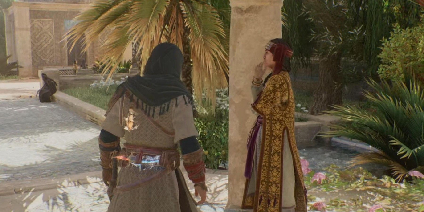 Assassin's Creed Mirage How to Find the Poet Arib Resting in the