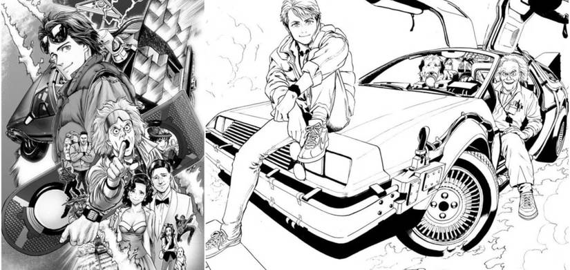 Featured-Back-To-The-Future-Manga-Sketches