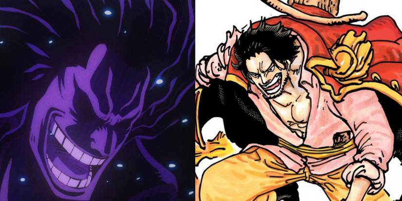 Roger Meet Rocks One Piece: The Rocks Pirates Vs Roger Pirates Before God Valley, Explained