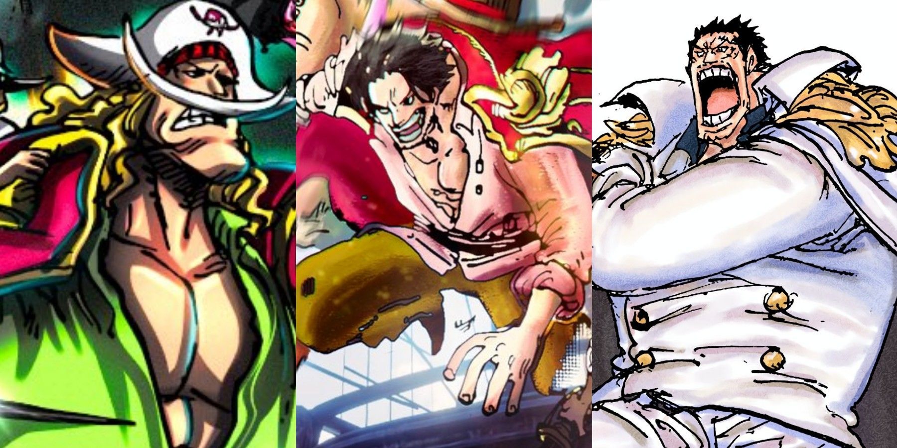 Every One Piece character involved in the God Valley Incident