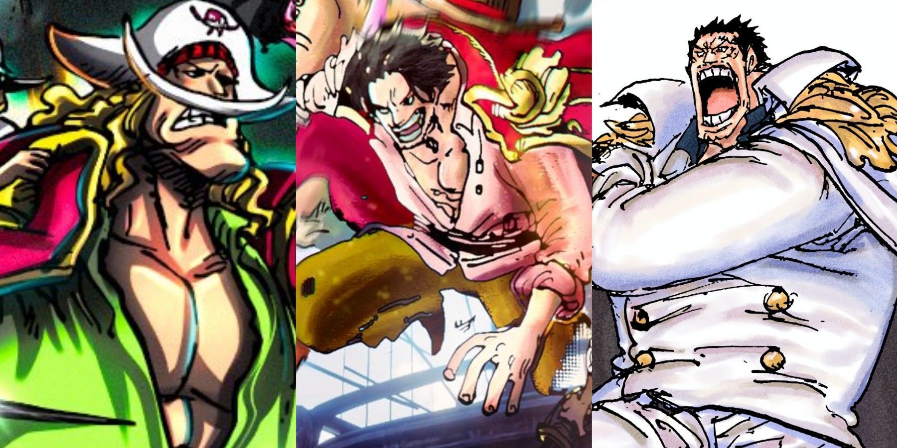 10 Strongest Characters In The God Valley Incident in One Piece