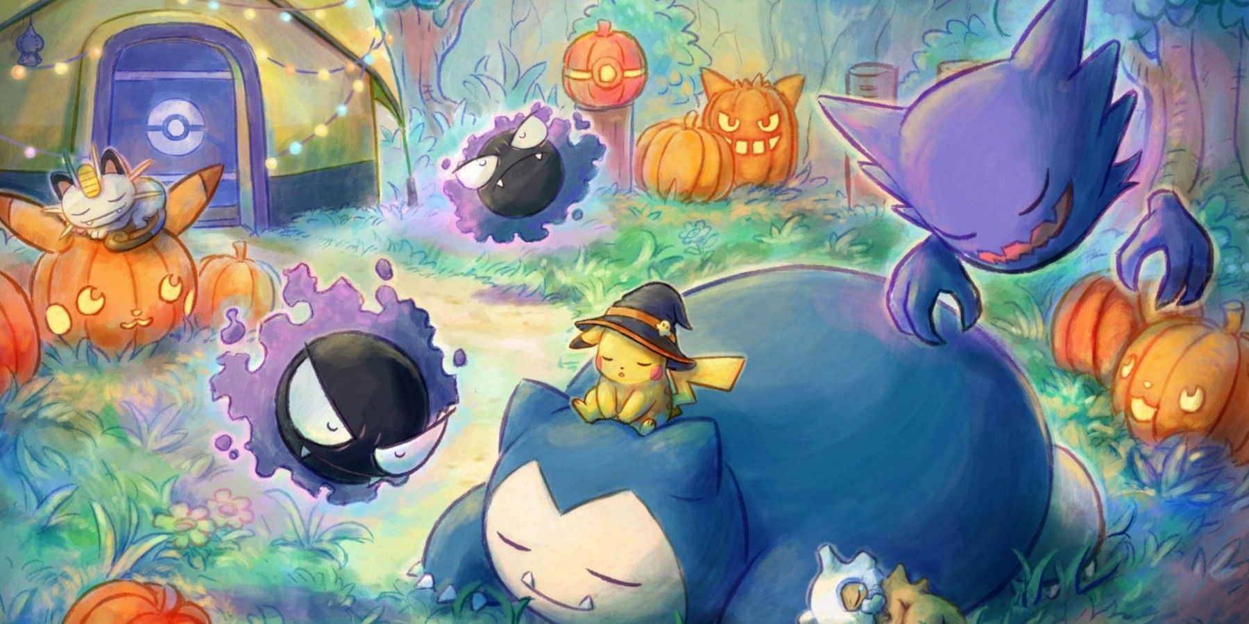 featured Pokemon sleep Halloween event start date rewards guide