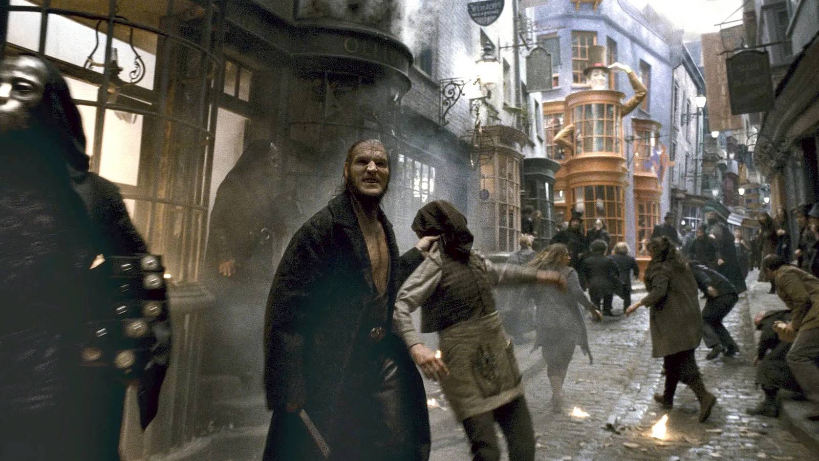 Fenrir Greyback in Harry Potter