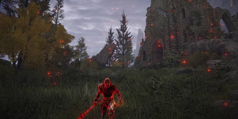 Festering Fingerprint Vyke in Elden Ring