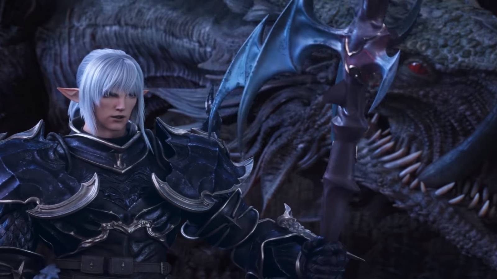 final-fantasy-xiv-endwalker-campaign-black-knight-with-dragon