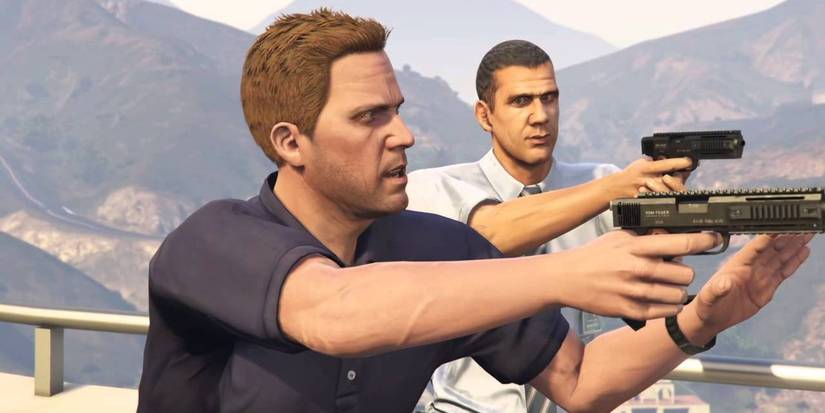 FIB Agent Steve Haines in Grand Theft Auto 5