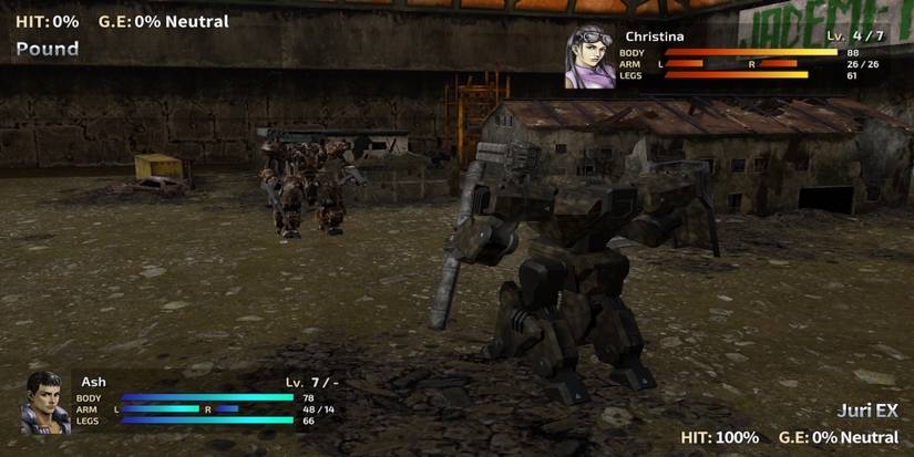 Front Mission 2 gameplay