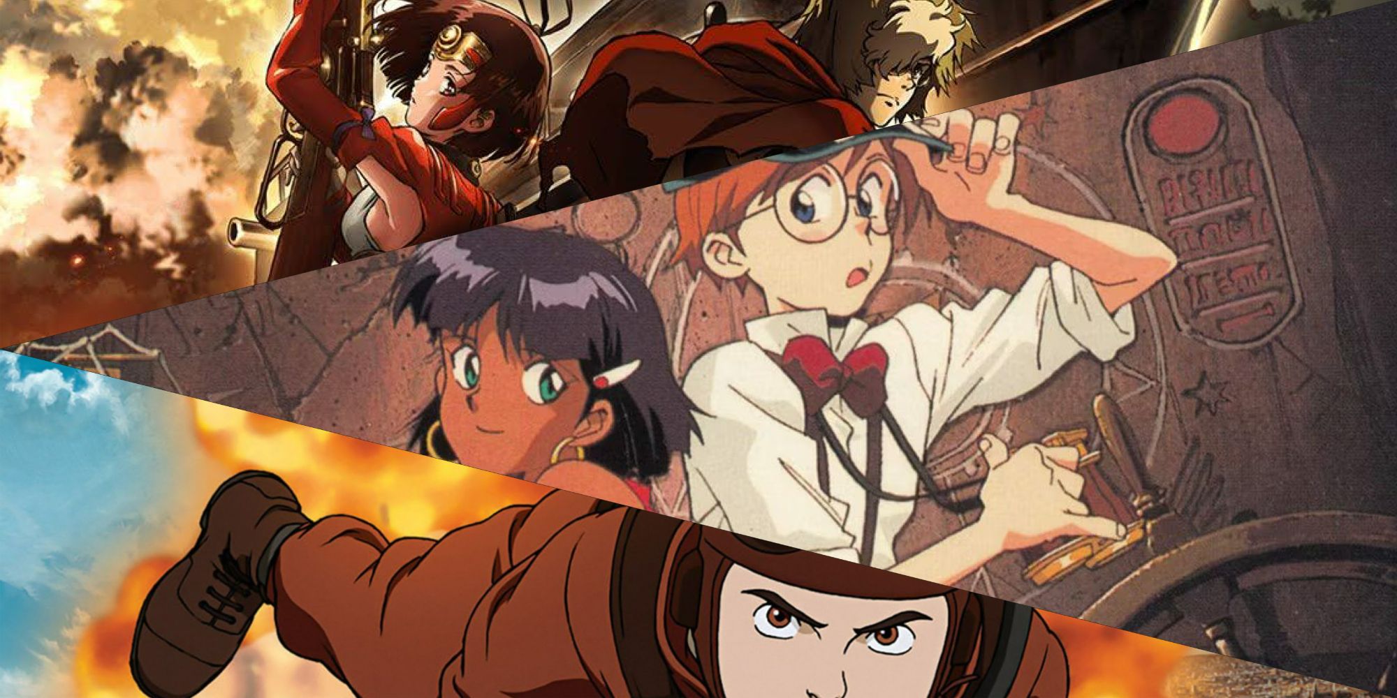 Best Steampunk Anime, Ranked