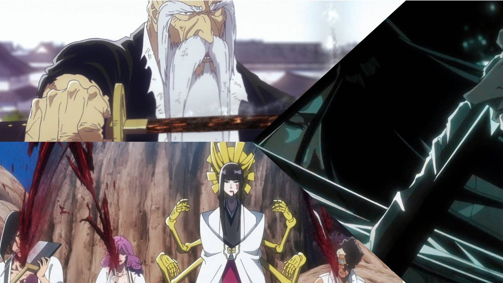 Scenes Of The Thousand-Year Blood War