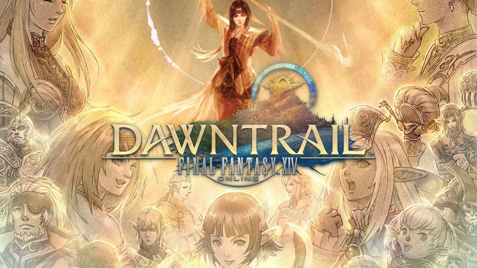 ffxiv ff11 alliance raid crossover 2 dawntrail expansion