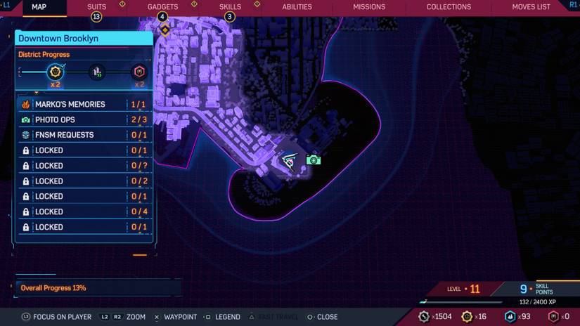 Finding the Big Apple Ballers Stadium in Marvel's Spider-Man 2