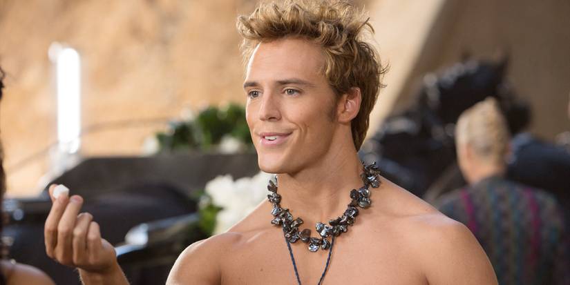 Finnick Odair In Catching Fire