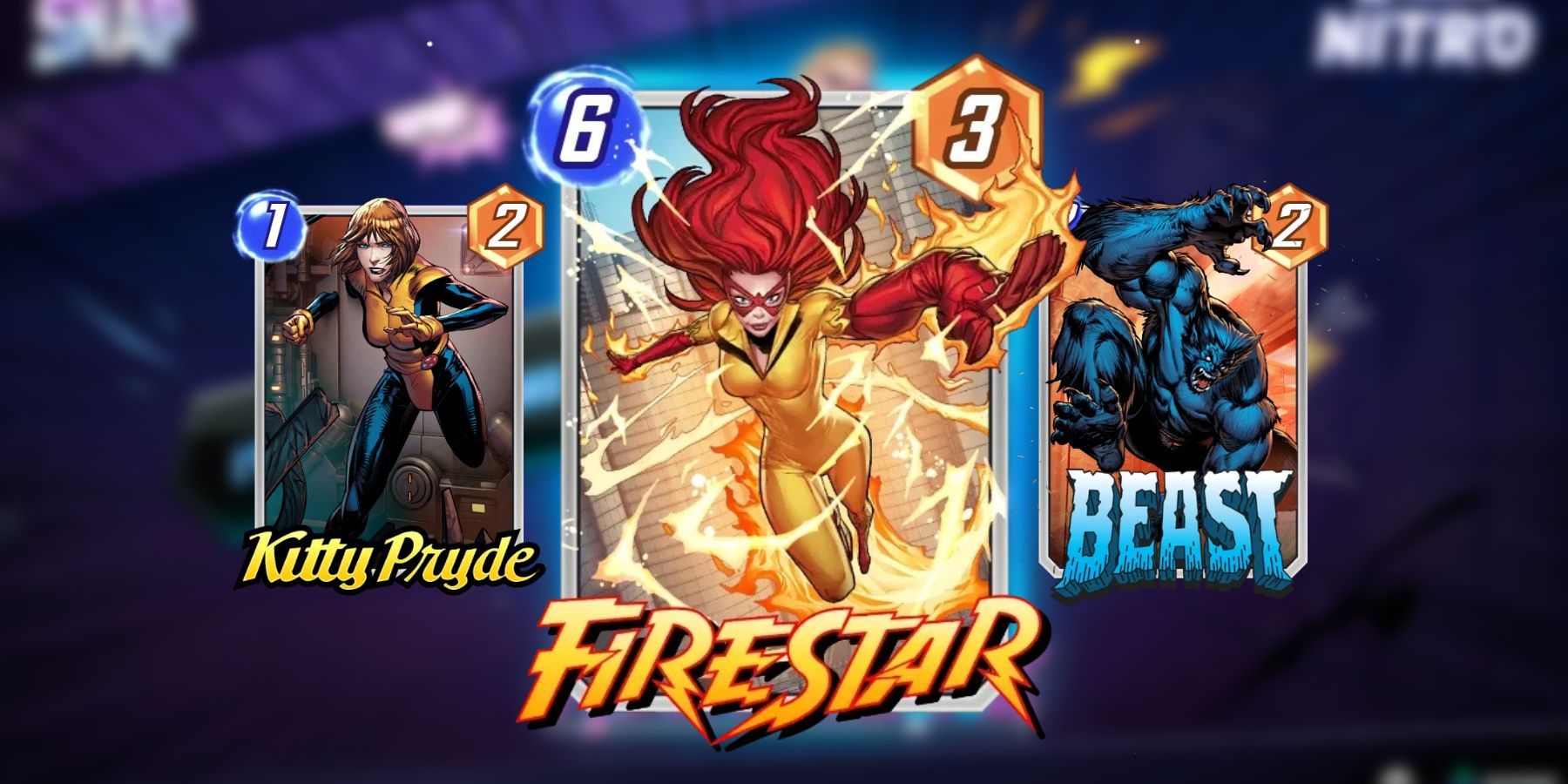 Marvel Snap: The Best Firestar Deck