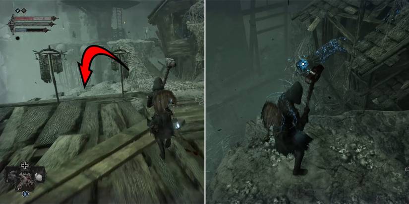 first soulflay obstacle in lords of the fallen