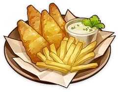 Fish and Chips Genshin