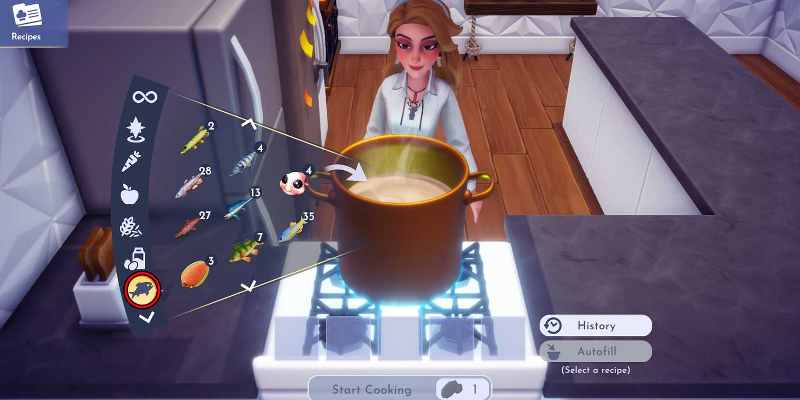 fish location in disney dreamlight valley