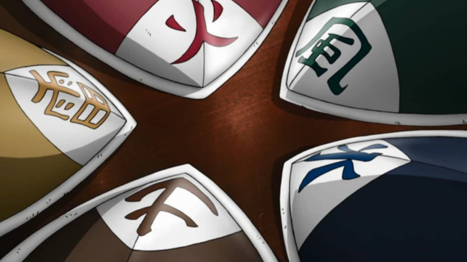 Five Kage Summit Naruto