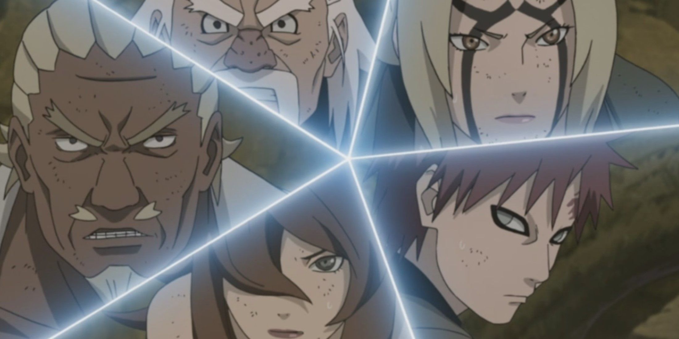 Five Kage War Arc Naruto