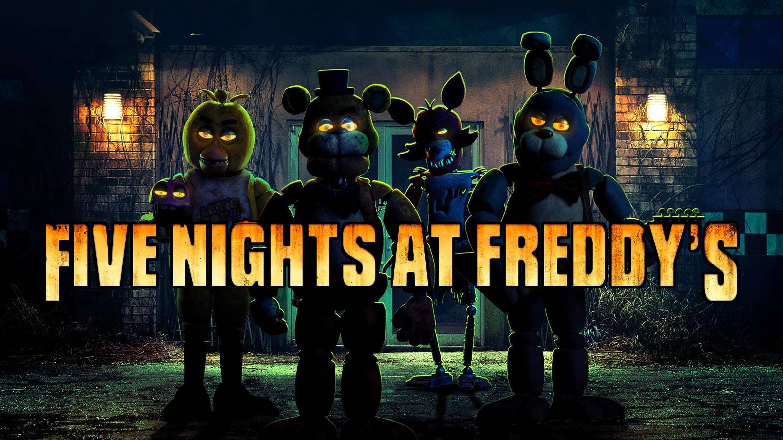 Five Nights At Freddy's Movie Animatronics Fire