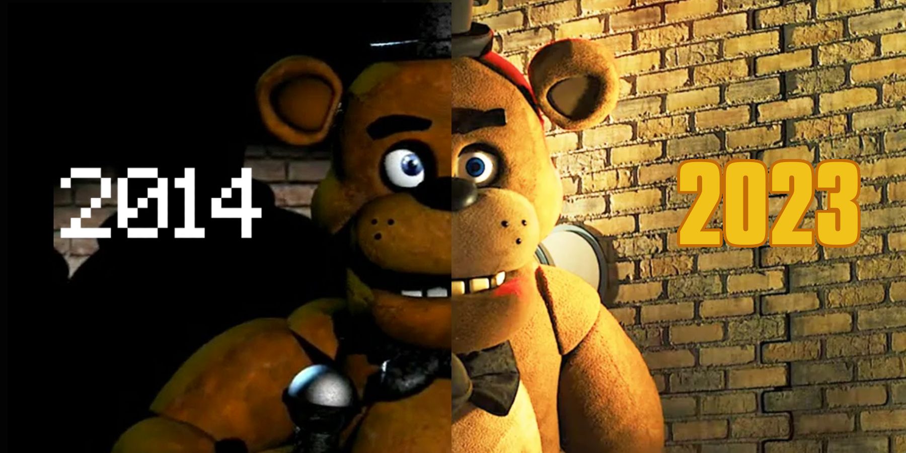 The FNAF movie is doing not so good in terms of critical reception